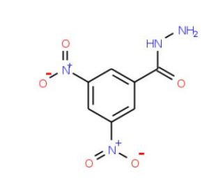 3,5-Dinitro-benzoic acid hydrazide (CAS 2900-63-2) - chemical structure image