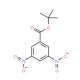3,5-Dinitro-benzoic acid tert-butyl ester (CAS 5342-97-2) - chemical structure image