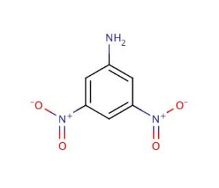 3,5-Dinitroaniline (CAS 618-87-1) - chemical structure image