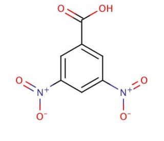 3,5-Dinitrobenzoic acid (CAS 99-34-3) - chemical structure image