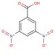 3,5-Dinitrobenzoic acid (CAS 99-34-3) - chemical structure image