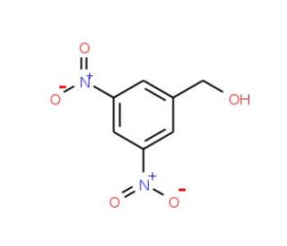 3,5-Dinitrobenzyl alcohol (CAS 71022-43-0) - chemical structure image