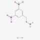 3,5-Dinitrobenzyloxyamine hydrochloride (CAS 127312-04-3) - chemical structure image