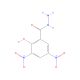 3,5-Dinitrosalicylhydrazide (CAS 955-07-7) - chemical structure image