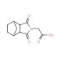 (3,5-Dioxo-4-aza-tricyclo[5.2.1.0*2,6*]dec-4-yl)-acetic acid - chemical structure image