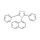 3,5-Diphenyl-4-(1-naphthyl)-1H-1,2,4-triazole (CAS 16152-10-6) - chemical structure image