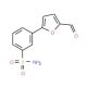 3-(5-Formylfur-2-yl)benzenesulphonamide (CAS 306935-94-4) - chemical structure image