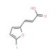 3-(5-Iodo-furan-2-yl)-acrylic acid (CAS 64186-22-7) - chemical structure image