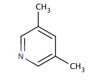 3,5-Lutidine (CAS 591-22-0) - chemical structure image