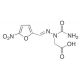 3-(5-Nitrofurfurylideneamino)hydantoic Acid (CAS 63981-22-6) - chemical structure image