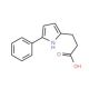 3-(5-phenyl-1H-pyrrol-2-yl)propanoic acid (CAS 79720-70-0) - chemical structure image