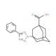 3-(5-Phenyl-tetrazol-2-yl)-adamantane-1-carboxylic acid - chemical structure image