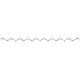3,6,9,12,15-Pentaoxaheptadecane-1,17-diyl Bis-amine (CAS 72236-26-1) - chemical structure image