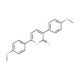 3,6-Bis(4-methoxyphenyl)-2H-thiopyran-2-thione - chemical structure image