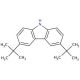 3,6-Di-tert-butylcarbazole (CAS 37500-95-1) - chemical structure image