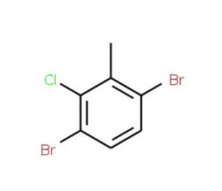3,6-Dibromo-2-chlorotoluene - chemical structure image