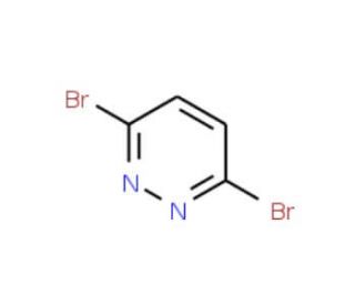 3,6-Dibromopyridazine (CAS 17973-86-3) - chemical structure image
