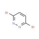 3,6-Dibromopyridazine (CAS 17973-86-3) - chemical structure image