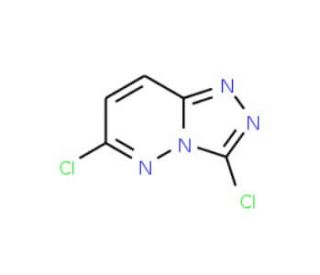 3,6-Dichloro-[1,2,4]triazolo[4,3-b]pyridazine (CAS 33050-38-3) - chemical structure image