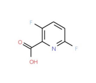 3,6-Difluoropyridine-2-carboxylic acid (CAS 851386-45-3) - chemical structure image