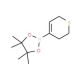 3,6-Dihydro-2H-thiopyran-4-ylboronic acid pinacol ester (CAS 862129-81-5) - chemical structure image