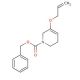 Benzyl 5-(Allyloxy)-3,6-dihydro-1(2H)-pyridinecarbonate (CAS 244056-96-0) - chemical structure image