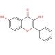 3,6-Dihydroxyflavone (CAS 108238-41-1) - chemical structure image