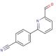 3-(6-Formylpyridin-2-yl)benzonitrile (CAS 834884-80-9) - chemical structure image
