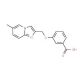 3-({6-methylimidazo[1,2-a]pyridin-2-yl}methoxy)benzoic acid - chemical structure image