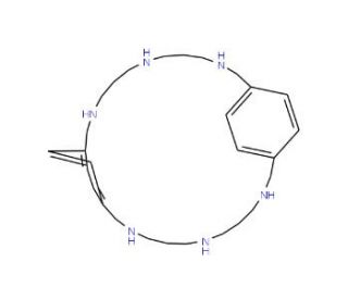3,7,11,18,22,26-Hexaazatricyclo[26.2.2.213,16]tetratriaconta-13,15,28,30,31,33-hexaene (CAS 124481-62-5) - chemical structure