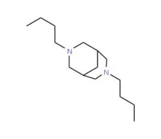 3,7-Dibutyl-3,7-diazabicyclo[3.3.1]nonane - chemical structure image