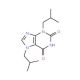 3,7-Diisobutyl-3,7-dihydro-purine-2,6-dione - chemical structure image