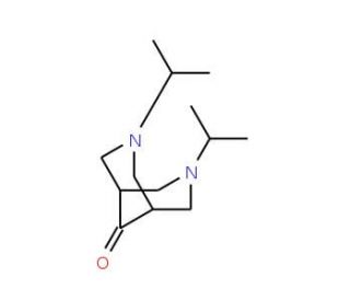 3,7-Diisopropyl-3,7-diazabicyclo[3.3.1]nonan-9-one - chemical structure image
