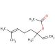 3,7-Dimethyl-1,6-octadien-3-yl acetate (CAS 115-95-7) - chemical structure image