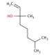 3,7-Dimethyl-1-octen-3-ol (CAS 18479-49-7) - chemical structure image