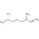 3,7-Dimethyl-1-octene (CAS 4984-01-4) - chemical structure image