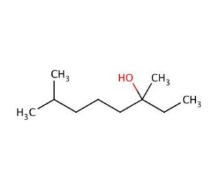 3,7-Dimethyl-3-octanol (CAS 78-69-3) - chemical structure image
