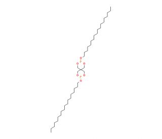 3,9-bis(octadecyloxy)-2,4,8,10-Tetraoxa-3,9-diphosphaspiro[5.5]undecane (CAS 3806-34-6) - chemical structure image
