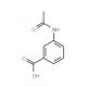 3-Acetamidobenzoic Acid (CAS 587-48-4) - chemical structure image