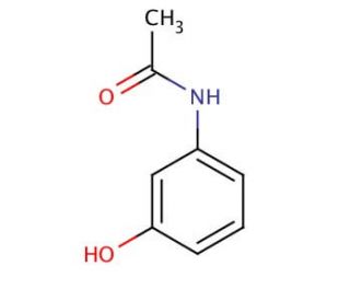 3-Acetamidophenol (CAS 621-42-1) - chemical structure image
