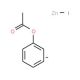 3-Acetoxyphenylzinc iodide - chemical structure image