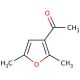3-Acetyl-2,5-dimethylfuran (CAS 10599-70-9) - chemical structure image
