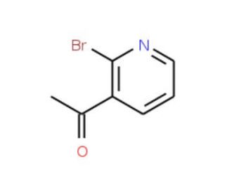 3-Acetyl-2-bromopyridine (CAS 84199-61-1) - chemical structure image