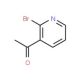 3-Acetyl-2-bromopyridine (CAS 84199-61-1) - chemical structure image