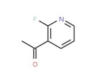 3-Acetyl-2-fluoropyridine (CAS 79574-70-2) - chemical structure image