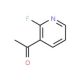 3-Acetyl-2-fluoropyridine (CAS 79574-70-2) - chemical structure image