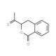 3-acetyl-3,4-dihydro-1H-isochromen-1-one - chemical structure image