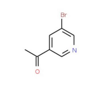 3-Acetyl-5-bromopyridine (CAS 38940-62-4) - chemical structure image