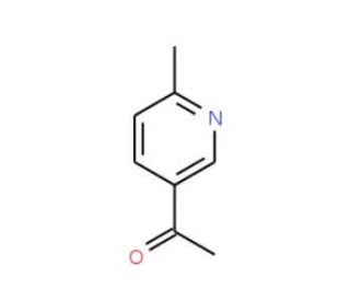 3-Acetyl-6-methylpyridine (CAS 36357-38-7) - chemical structure image
