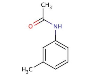 3-Acetylaminotoluene (CAS 537-92-8) - chemical structure image
